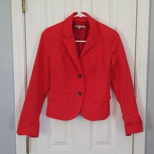 Red Blazer